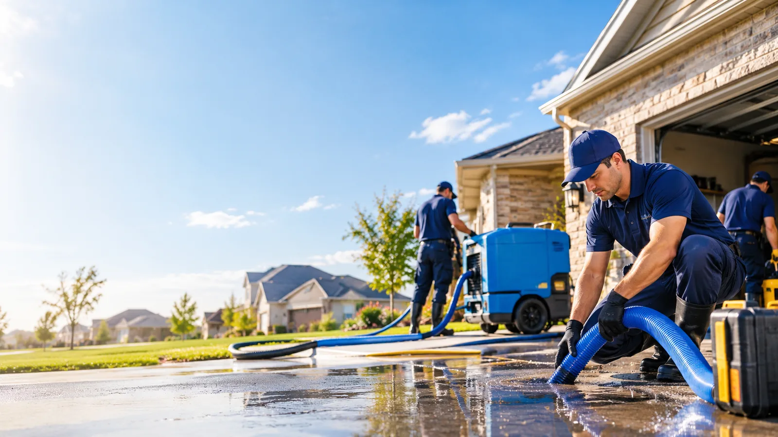 Sewage Backup Cleanup in Vanlue, OH near me